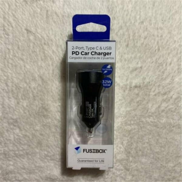 Cb Distributing 18W 2-Port Car Charger ST3845290